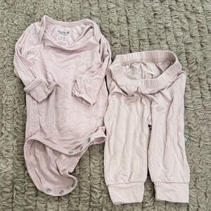 Kyte BABY Soft Blush Onesie